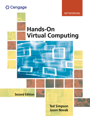Hands-On Virtual Computing, Loose-Leaf Version - Simpson, Ted, and Novak, Jason