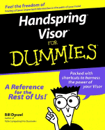 Handspring Visor for Dummies