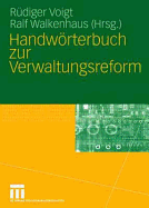 Handworterbuch Zur Verwaltungsreform