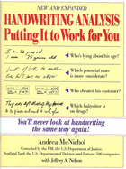 Handwriting Analysis: Putting It to Work for You