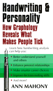 Handwriting and Personality