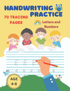 Handwriting Practice for Preschool and Kindergarten Ages 4-8