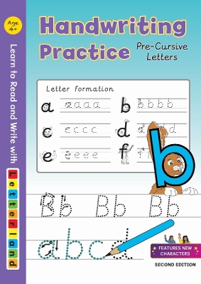 Handwriting Practice - Pre-Cursive Letters - Letterland