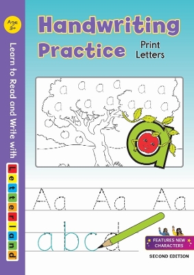 Handwriting Practice - Print Letters - Letterland