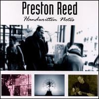 Handwritten Notes - Preston Reed