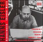 Hanns Eisler: Chamber Music