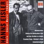 Hanns Eisler: Choral Music