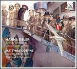 Hanns Eisler: Ernste Ges�nge; Lieder with piano