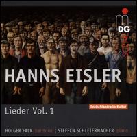 HANNSEISLERLIEDERVOL1 - Holger Falk (baritone); Steffen Schleiermacher (piano)