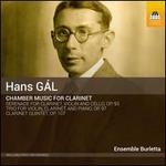Hans G�l: Chamber Music for Clarinet