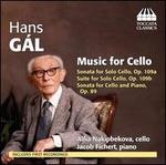 Hans G�l: Music for Cello