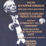 Hans Knappertsbusch - Complete Concert, Berlin, 02.02.1950