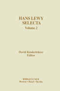 Hans Lewy Selecta: Volume 2