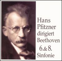 Hans Pfitzner conducts Beethoven - Hans Pfitzner (conductor)