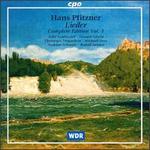 Hans Pfitzner: Lieder, Complete Edition, Vol. 1