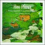 Hans Pfitzner: String Quartets in D minor, Op. 36 - Florian Zwiauer (violin); Franz Schubert Quartett; Hartmut Pascher (viola); Helge Rosenkranz (violin);...