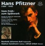 Hans Pfitzner: Vom Fr�h-Zum Sp�twerk