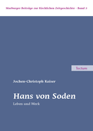 Hans Von Soden: Leben Und Werk