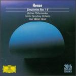 Hans Werner Henze: Symphonies Nos. 1-6