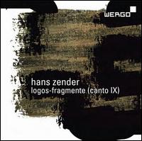 Hans Zender: Logos-fragmente (Canto IX) - SWR Stuttgart Vocal Ensemble; SWR Baden-Baden and Freiburg Symphony Orchestra; Emilio Pom�rico (conductor)