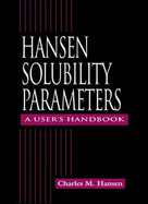 Hansen Solubility Parameters