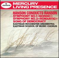 Hanson Conducts Hanson - Arthur Loesser (piano); Eastman School Chorus (choir, chorus); Eastman-Rochester Pops Orchestra