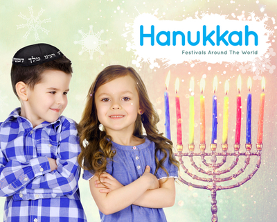 Hanukkah - Jones, Grace