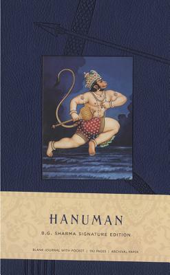 Hanuman Hardcover Blank Journal - 