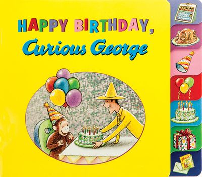 Happy Birthday, Curious George - Rey, H A