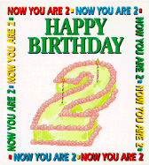 Happy Birthday, Now You Are Two