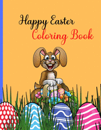 Happy Easter Coloring Book