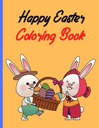 Happy Easter Coloring Book