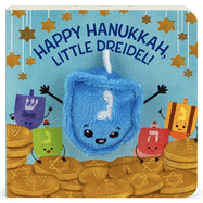 Happy Hanukkah, Little Dreidel Puppet Book