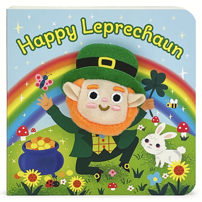 Happy Leprechaun Puppet Book - Puffinton, Brick, and Cottage Door Press (Editor)