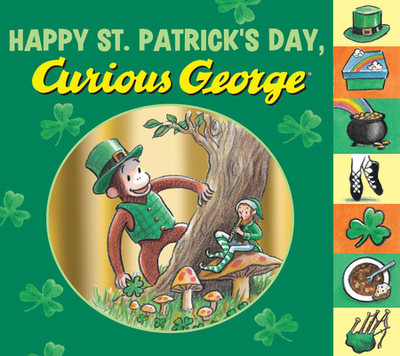 Happy St. Patrick's Day, Curious George Tabbed - Rey, H A