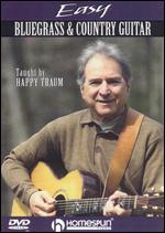 Happy Traum: Easy Bluegrass & Country Guitar