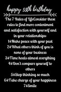 happy53th birthday The 7 Rules of Life