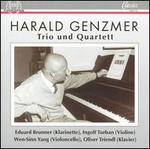 Harald Genzmer: Trio; Quartett