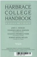 Harbrace College Handbook