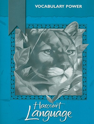 Harcourt Language Vocabulary Power, Grade 4 - Harcourt School Publishers (Creator)