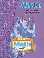 Harcourt Math: Challenge Workbook, Grade 4