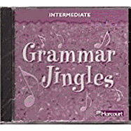 Harcourt School Publishers Language: Grammar Jingles CD Intermediate Grades 3-5
