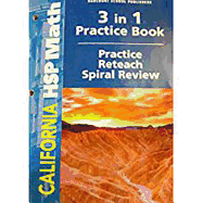Harcourt School Publishers Math: Practice/Reteach Workbook Student Edition Grade 6