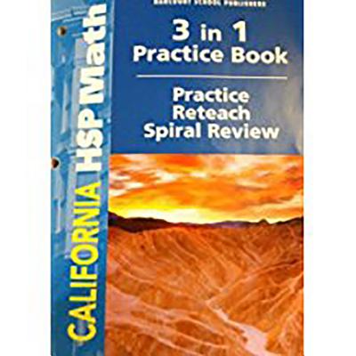 Harcourt School Publishers Math: Practice/Reteach Workbook Student Edition Grade 6 - Harcourt School Publishers (Prepared for publication by)