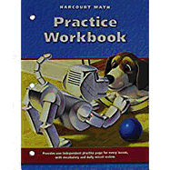 Harcourt School Publishers Math: Practice Workbook Gr3