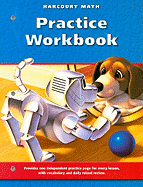 Harcourt School Publishers Math: Practice Workbook Gr3