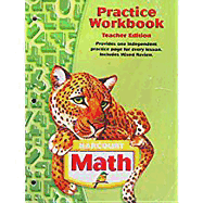 Harcourt School Publishers Math: Practice Workbook Gr5