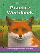 Harcourt School Publishers Math: Practice Workbook Gr5