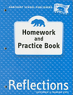 Harcourt School Publishers Reflections: Homework & Practice Book Lif Reflections 07 Grade 4