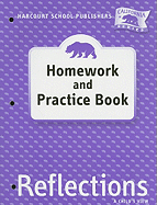 Harcourt School Publishers Reflections: Homework & Practice Book Reflections 07 Grade 1
